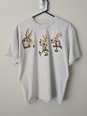 Vintage Looney Tunes Wile E. Coyote T-Shirt